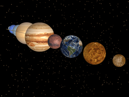 ThreeJs Planet icon